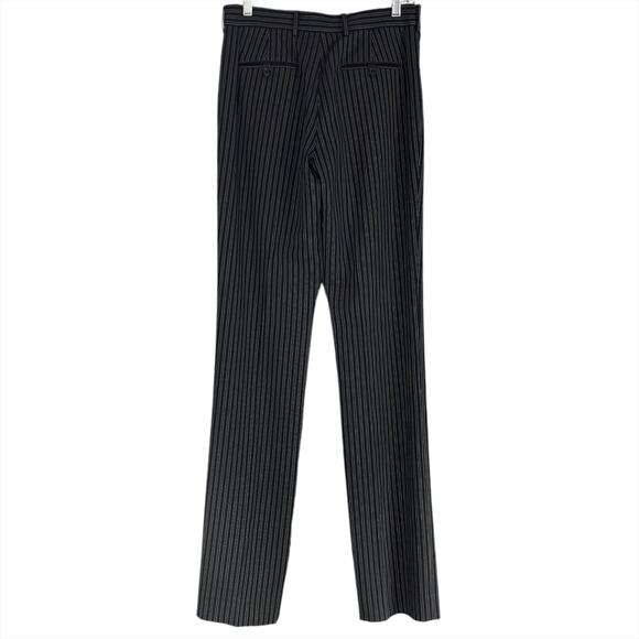 RALPH LAUREN PURPLE LABEL 100% Virgin Wool Pinstripe Pant ORIGINAL SAMPLE Size 2 - Picture 4 of 8